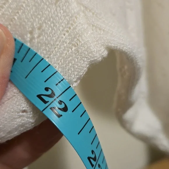 Maurices Scalloped Pointelle Cardigan - Picture 6 of 7